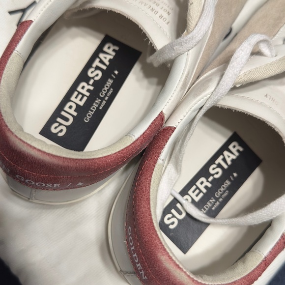 Golden Goose Super-Star Limited Edition 10.5/ sz.44 - Picture 3 of 5